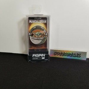 FiGPiN the Child (578) Property: Star Wars the Mandalorian Collector Item - NEW